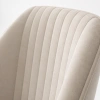 Стул MICHAEL CREAM BRANDY 3 BK